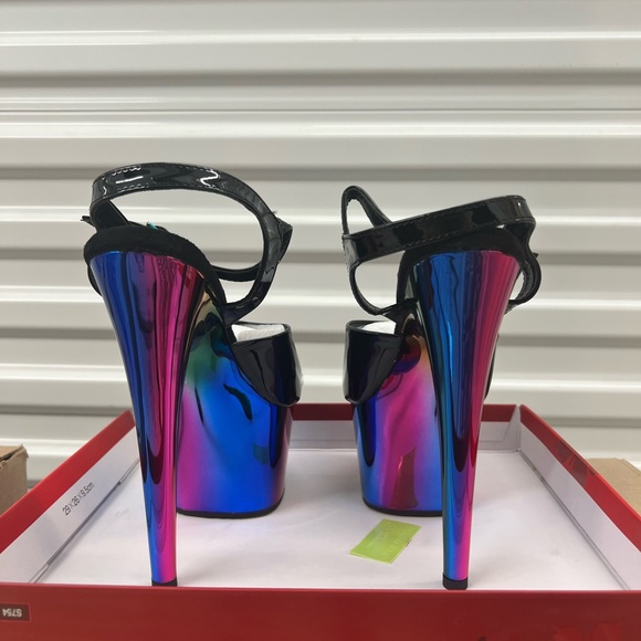 Pleaser Adore High Heel Platforms Size 9 - Picture 5 of 6